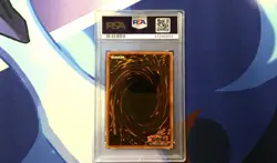 PSA GEM MT 10 Yugioh 2002 Eng Nemuriko 1st ED - Image 2