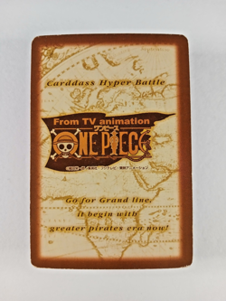 Miss All Sunday S100 Holo Foil - One Piece Carddass Hyper Battle card 2001 Japan - Image 2