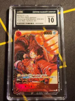 Monkey D. Luffy ST01-012 SR Awakening of the New Era - ONE PIECE Card Game - Image 1