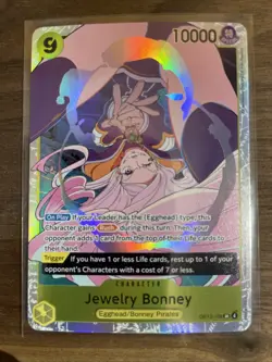 Jewelry Bonney OP13-108 SR Carrying on His Will - ONE PIECE ENGLISH - Image 1