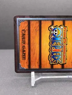 Monkey D. Luffy JF-08 Promo 2002 Bandai One Piece Japanese TCG Card Official [AM - Image 5