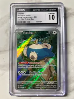 Snorlax 051 Sv: Scarlet & Violet Promo Cards Holo - Image 1