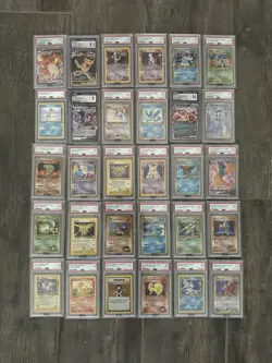 Pokemon Cards 1x Mystery Vintage/Modern PSA, CGC or SGC Slab With Bonus Gift! - Image 1
