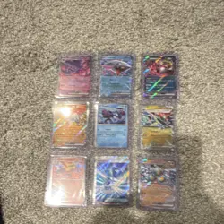 Nintendo Pokemon TCG EX Holo Mismagius Veluza Kyogre Dragapult 9 Cards lot #2 - Image 1