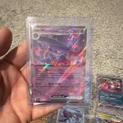 Nintendo Pokemon TCG EX Holo Mismagius Veluza Kyogre Dragapult 9 Cards lot #2 - Image 2