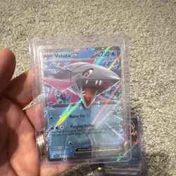 Nintendo Pokemon TCG EX Holo Mismagius Veluza Kyogre Dragapult 9 Cards lot #2 - Image 3