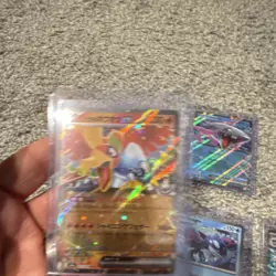 Nintendo Pokemon TCG EX Holo Mismagius Veluza Kyogre Dragapult 9 Cards lot #2 - Image 5