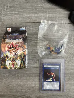 Unplayed Legendary Fisherman Japanese Dungeon Dice Monsters Figure + Card - Image 1