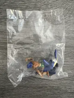 Unplayed Legendary Fisherman Japanese Dungeon Dice Monsters Figure + Card - Image 4