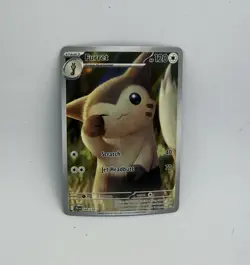 Pokemon TCG Furret Card Journey Together 168/159 Near Mint Condition - Image 1