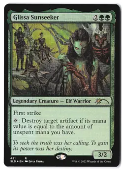 Glissa Sunseeker 491 SLD MTG NM Foil - Image 1