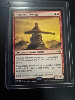 Harmonic Prodigy R Modern Horizons 2 132 NM MTG Normal - Image 1