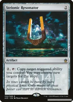 Strionic Resonator [A25 - 232] - HP [Normal] TCG MTG - Image 1