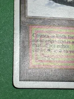 **Taiga** MTG: Magic The Gathering -Unlimited- Heavily Played, see pics (HP) - Image 4