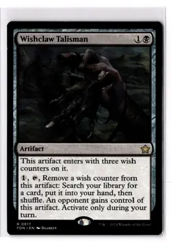 Wishclaw Talisman 617 Foundations Normal LP - Image 1
