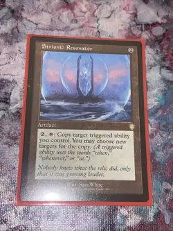 Strionic Resonator (Retro Frame) Commander: the Brothers' War Regular - Image 1