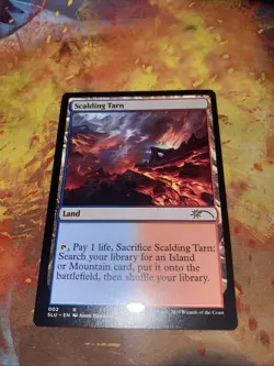 Scalding Tarn Secret Lair Ultimate Regular SLU - Image 1