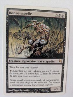 French Marrow-Gnawer Salvat MTG NM Free shipping&tracking - Image 1