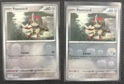 Pokemon TCG Pawniard Master Ball/Poke Ball Pattern 064/086 SV: Black Bolt - Image 1