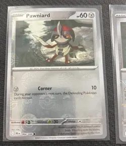 Pokemon TCG Pawniard Master Ball/Poke Ball Pattern 064/086 SV: Black Bolt - Image 2