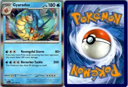 Gyarados 043/193 R Paldea Evolved Pokemon Holo NM - Image 3