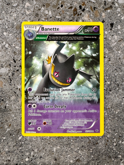 Pokemon TCG Cards Banette 32/108 Full Art Roaring Skies Rare NM - Image 1