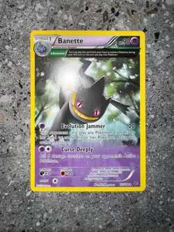 Pokemon TCG Cards Banette 32/108 Full Art Roaring Skies Rare NM - Image 3