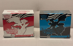 Pokemon Black Bolt ETB and White Flare ETB - Sealed In Hand - Image 1
