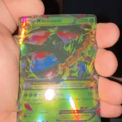 Pokemon Mega Venusaur EX 2/146 XY Ultra Rare Full Art Holo 230HP - Image 1