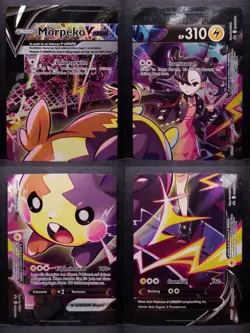 Morpeko V-UNION SWSH287-290 Zenit Der Konige Promo Set Pokemon Pokemon Karte DE - Image 1