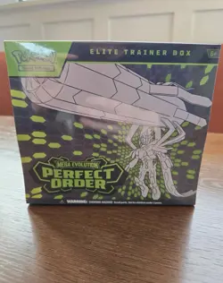 Pokemon TCG: Perfect Order ETB (Elite Trainer Box) New & Sealed - Image 1