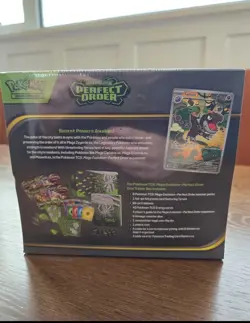 Pokemon TCG: Perfect Order ETB (Elite Trainer Box) New & Sealed - Image 3