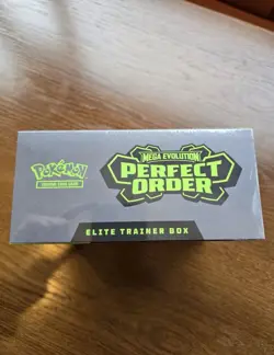 Pokemon TCG: Perfect Order ETB (Elite Trainer Box) New & Sealed - Image 5