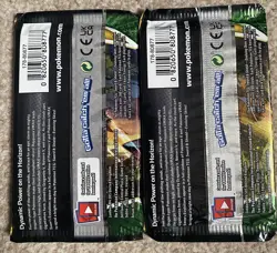 2x Pokemon TCG Evolving Skies Booster Packs New Sealed - Image 2