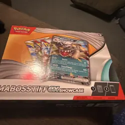 Pokemon TCG: Mabosstiff EX Showcase Box Sealed - Image 1
