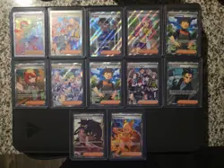 Pokemon TCG Trainer Full Art Lot Of 12 Near Mint - Image 1