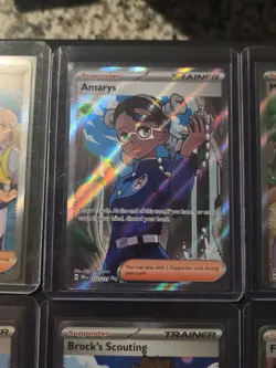 Pokemon TCG Trainer Full Art Lot Of 12 Near Mint - Image 3