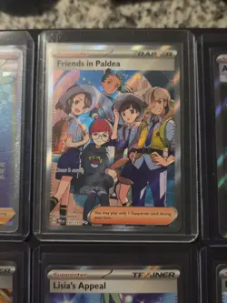 Pokemon TCG Trainer Full Art Lot Of 12 Near Mint - Image 4