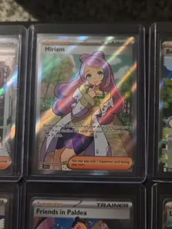 Pokemon TCG Trainer Full Art Lot Of 12 Near Mint - Image 5