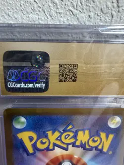 Arbok ex Full Art 187/165 Japanese Pokemon 151 GRADED CGC PRISTINE 10 - Image 3