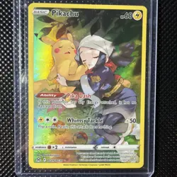 Pokemon TCG Pikachu Trainer Gallery TG05/TG30 Lost Origin Sword & Shield - Image 1
