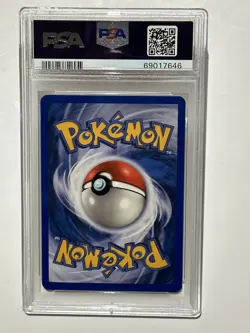 2004 Pokemon EX Fire Red & Leaf Green - Nidoking Rev.Foil #8 PSA 9 MINT - Image 2