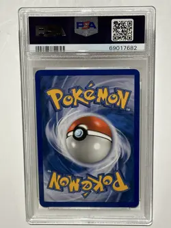 2006 Pokemon Ex Dragon Frontiers - Nidoking Holo #6 PSA 9 MINT - Image 2