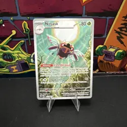 Pokemon: Ninjask - 137/132 - ME01: Mega Evolution (MEG) Holo Illustration Rare - Image 1