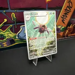 Pokemon: Ninjask - 137/132 - ME01: Mega Evolution (MEG) Holo Illustration Rare - Image 2