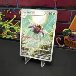 Pokemon: Ninjask - 137/132 - ME01: Mega Evolution (MEG) Holo Illustration Rare - Image 3