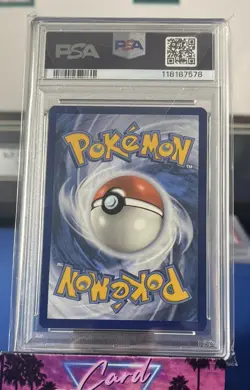 2024 POKEMON SFA EN-SHROUDED FABLE ILLUSTRATION RARE IR #066 HOUNDOOM PSA 10 - Image 2