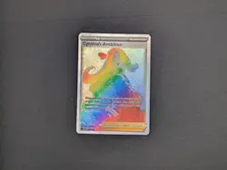 Pokemon TCG Cynthia's Ambition Brilliant Stars Secret Rare Rainbow 178/172 -Mint - Image 1