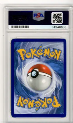 PSA Signed Stuart Zagnit Pokemon Gym Badge Koga Holo XY207 Promo League Stamped - Image 2