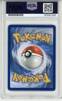 PSA Signed Leah Applebaum Pokemon TCG Gym Badge (Erika) XY206 XY Holo Promo - Image 2